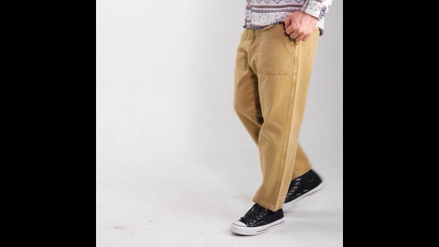 Calça FATIGUE LOOSE - Mostarda