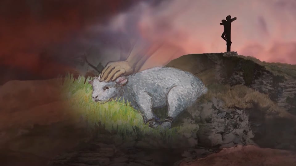 "Where is the Lamb?" with Captions