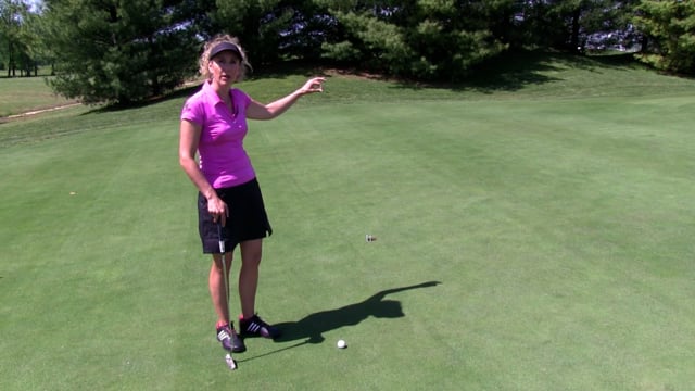 Miss it on the Pro Side Putting Drill