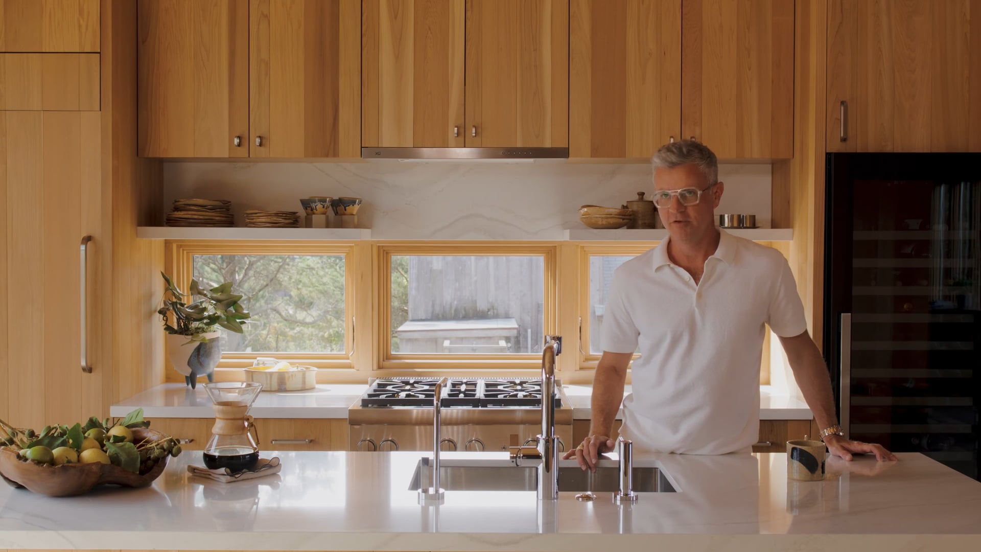 Cambria Surfaces: Fire Island Pines 'Home Tour'