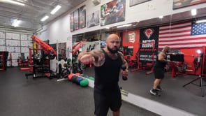 Shoulder Hook Throws