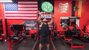 Plate Shoulder Throw