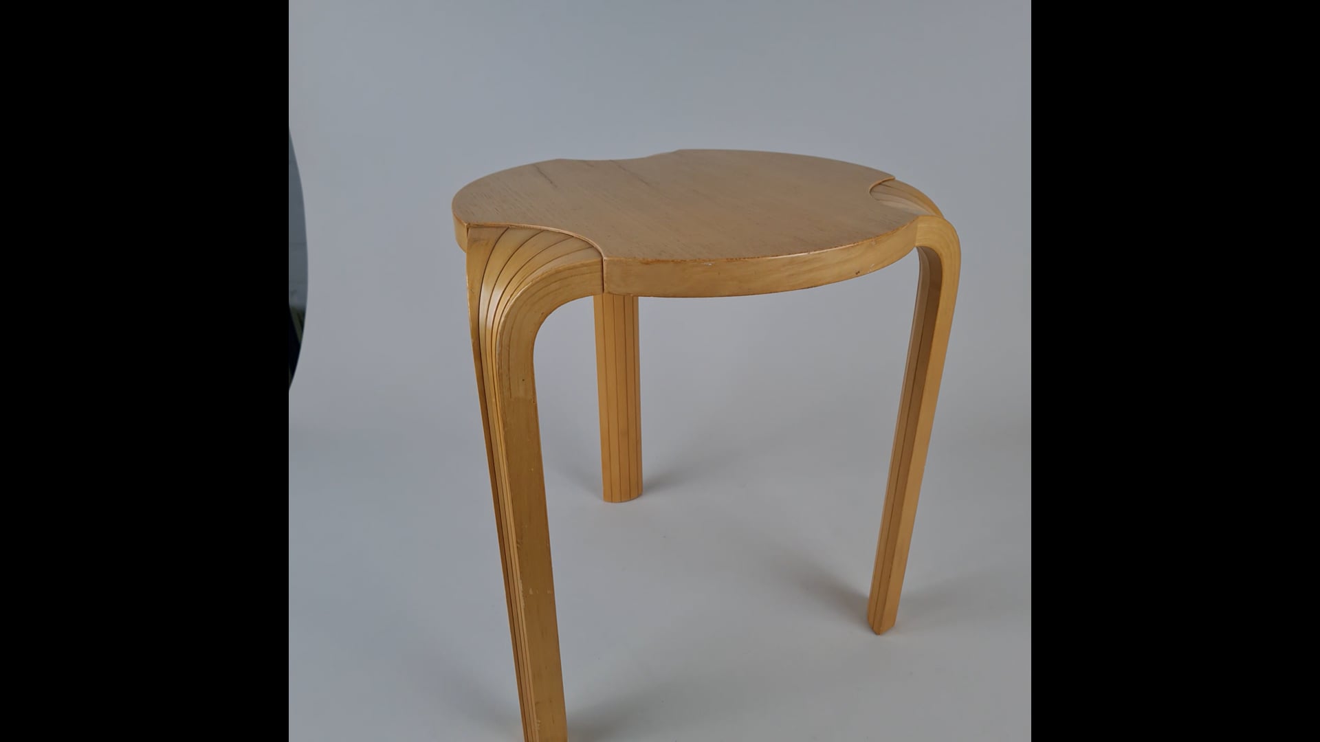 Alvar Aalto Stool X600 X-leg or 