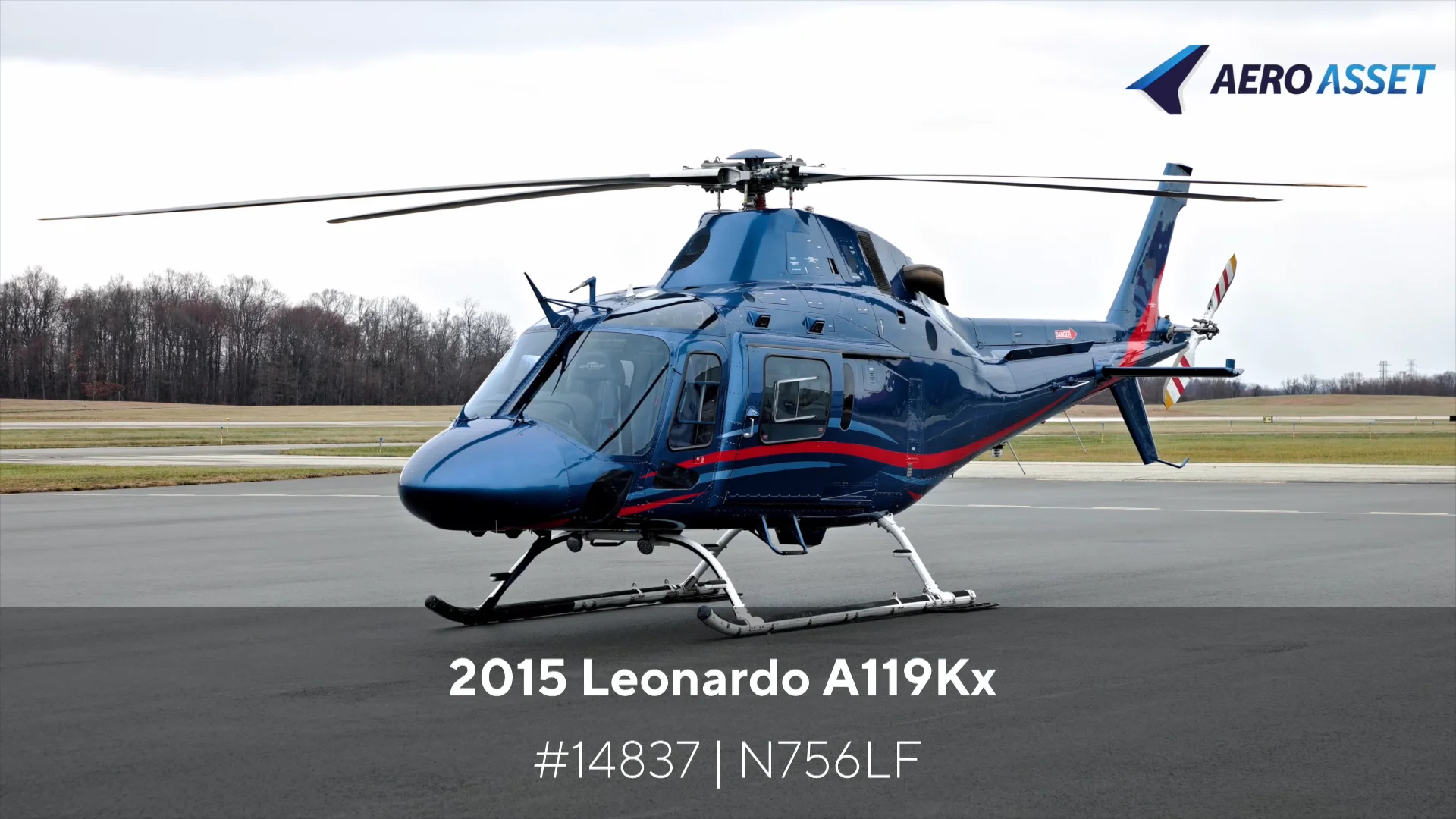 2015 Leonardo AW119Kx(TTSN:4115), United States - HeliTrader