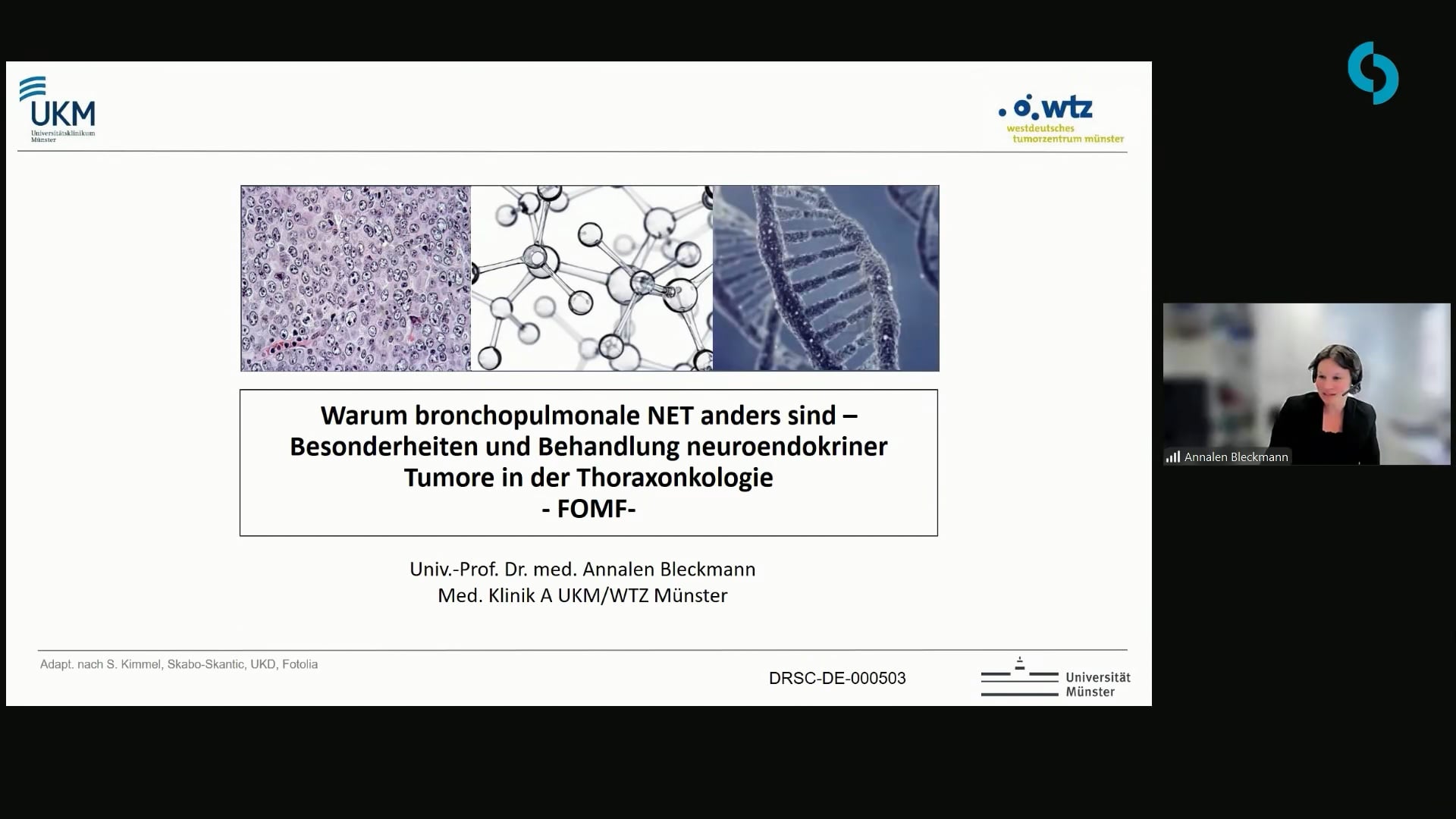 Warum bronchopulmonale NET anders sind – Besonderheiten und Behandlung neuroendokriner Tumore in der Thoraxonkologie