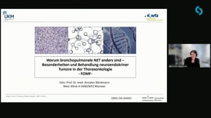 Warum bronchopulmonale NET anders sind – Besonderheiten und Behandlung neuroendokriner Tumore in der Thoraxonkologie