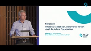 Inhalieren, kontrollieren, intensivieren: Versiert durch die Asthma-Therapiestufen