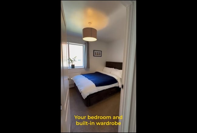 Peaceful Double with private bathroom Main Photo