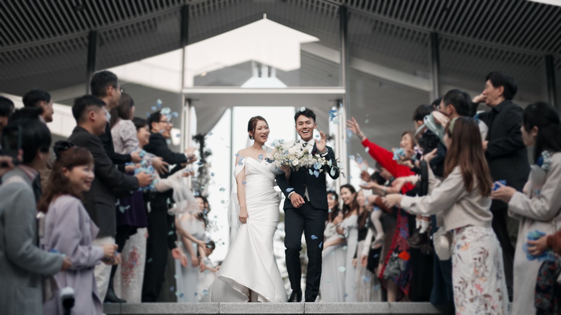 WM Hotel // Same Day Edit // Michelle & Tim