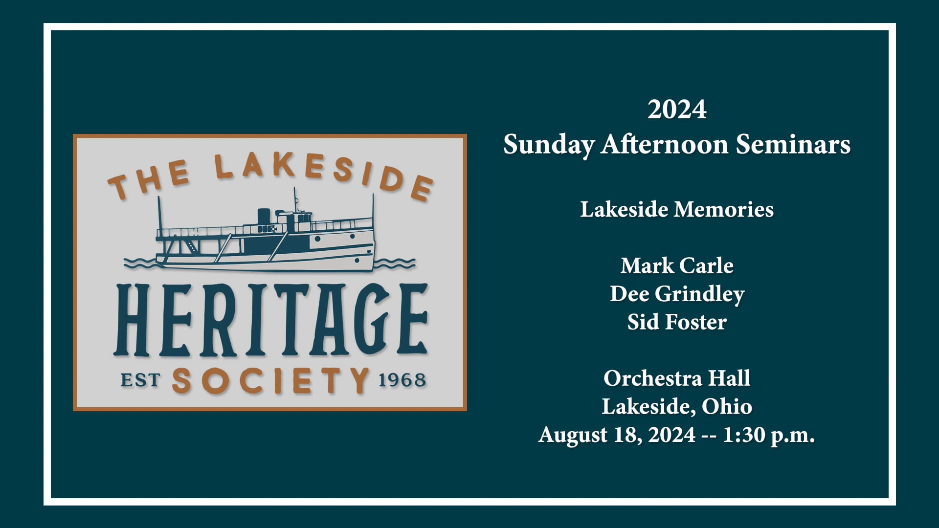 Lakeside Memories