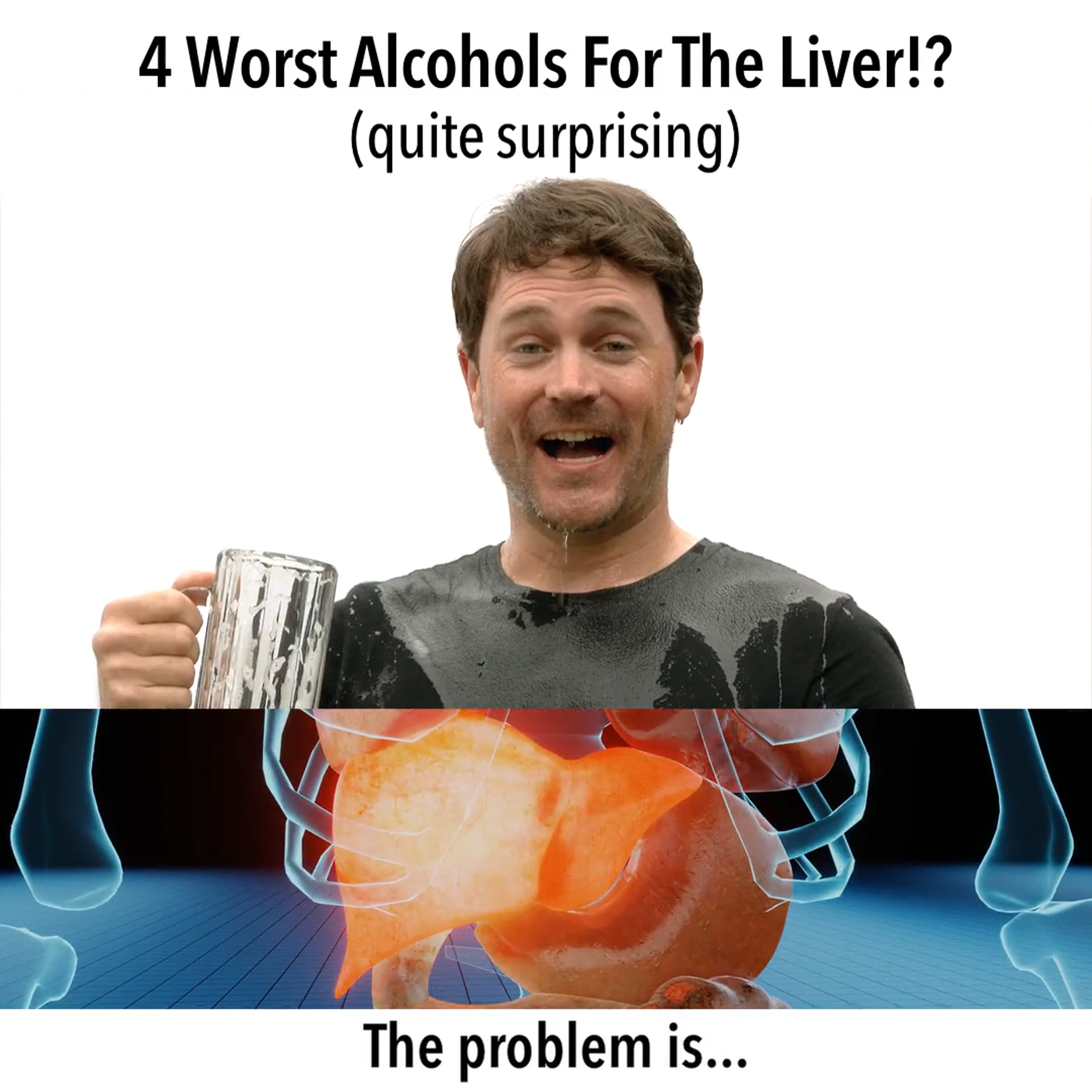 Are These 4 Popular Alcohols Wrecking Your Liver?