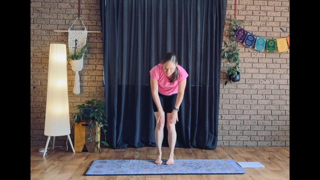 Full body yoga flow - with Krystal 