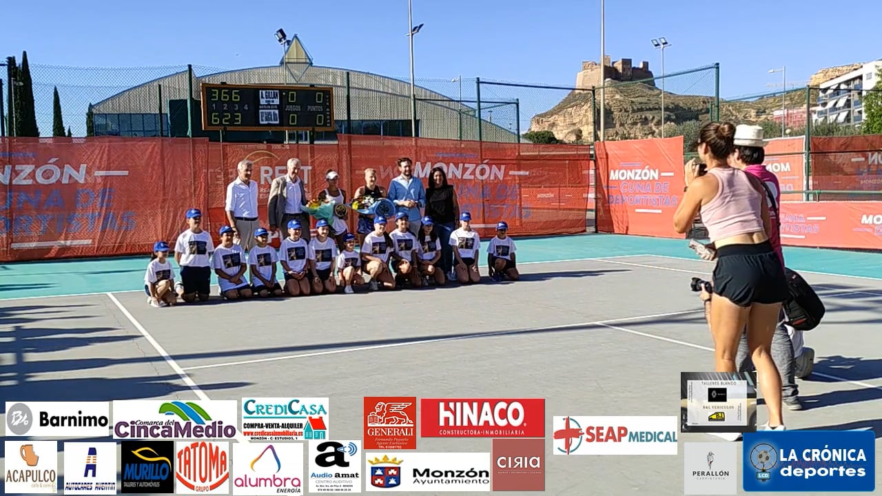 La británica Alice Gillan gana el XX Torneo de Tenis Internacional Conchita Martínez.La española Alba Rey le planto cara hasta caer por 3-6, 6-2 y 6-3