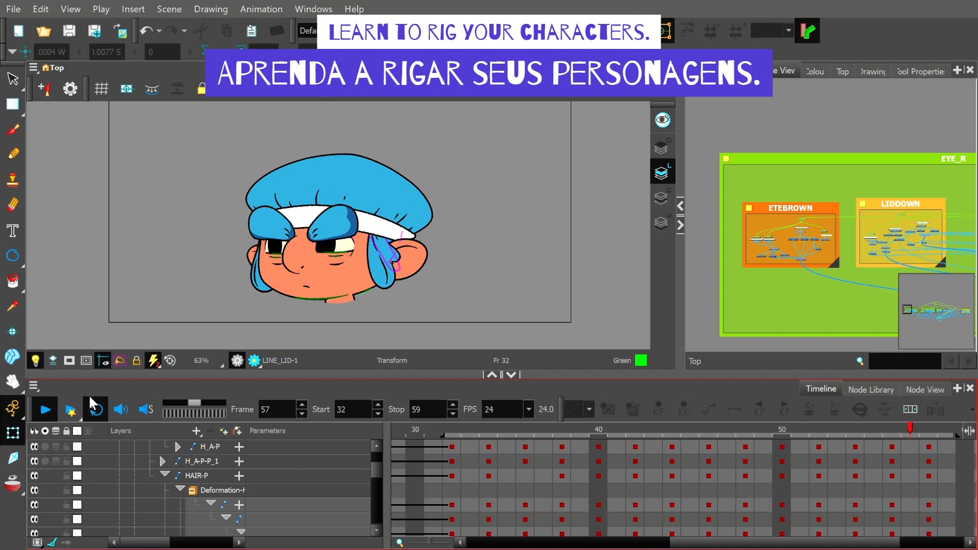 Curso de anima e rig - Made with Clipchamp | Videos & Movies on Vimeo