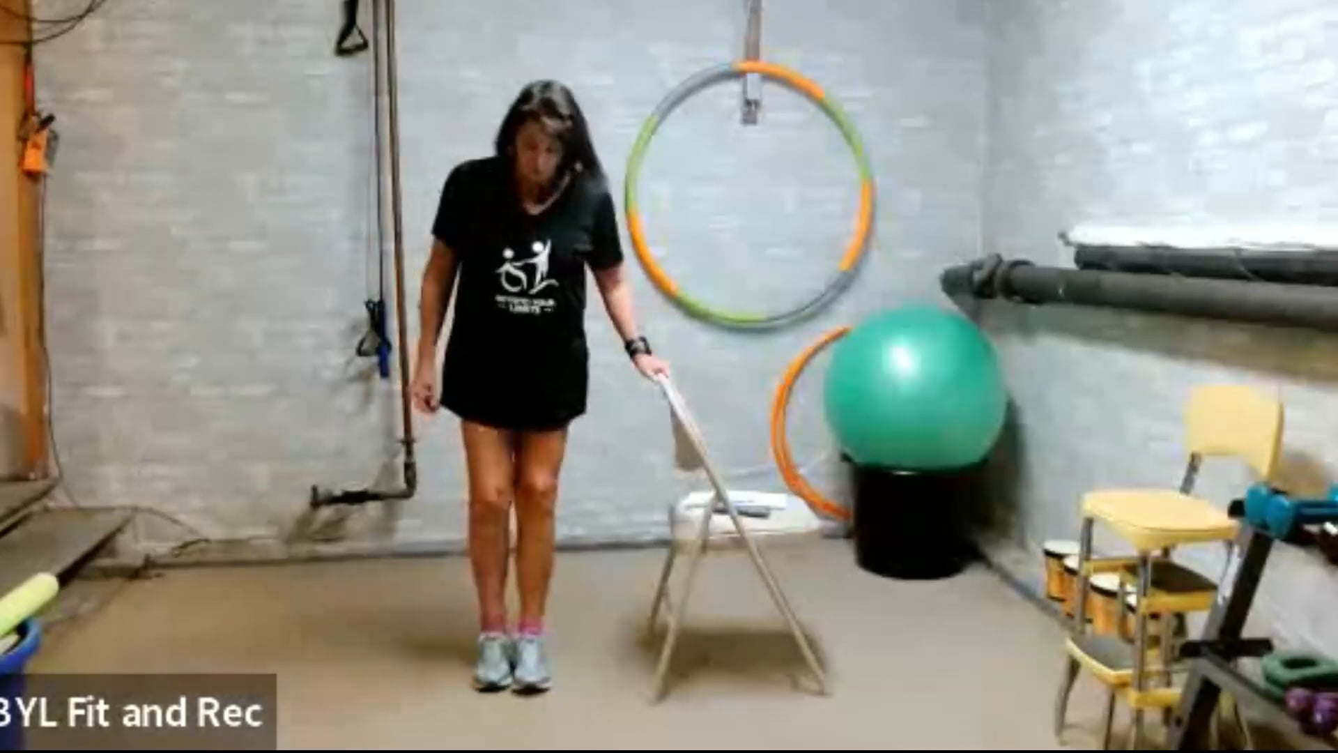 Day 15 Heel Drops (balance exercises)