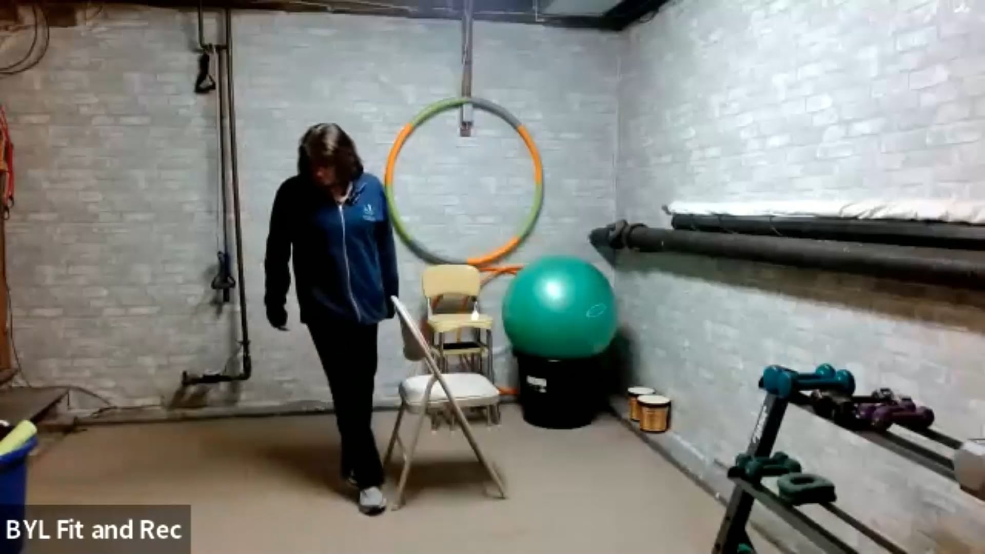 Day 16 Stability and Balance using wall