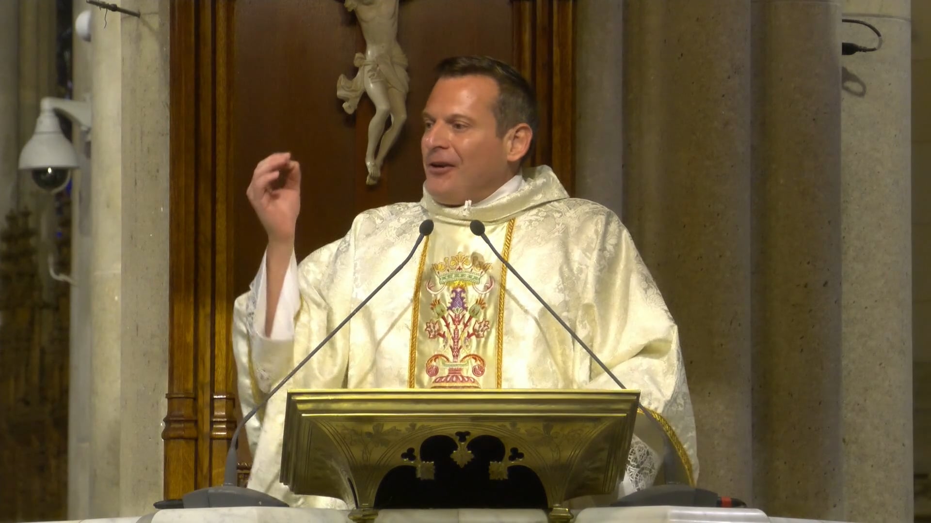 Sunday Mass from St. Patrick’s Cathedral – May 18, 2025