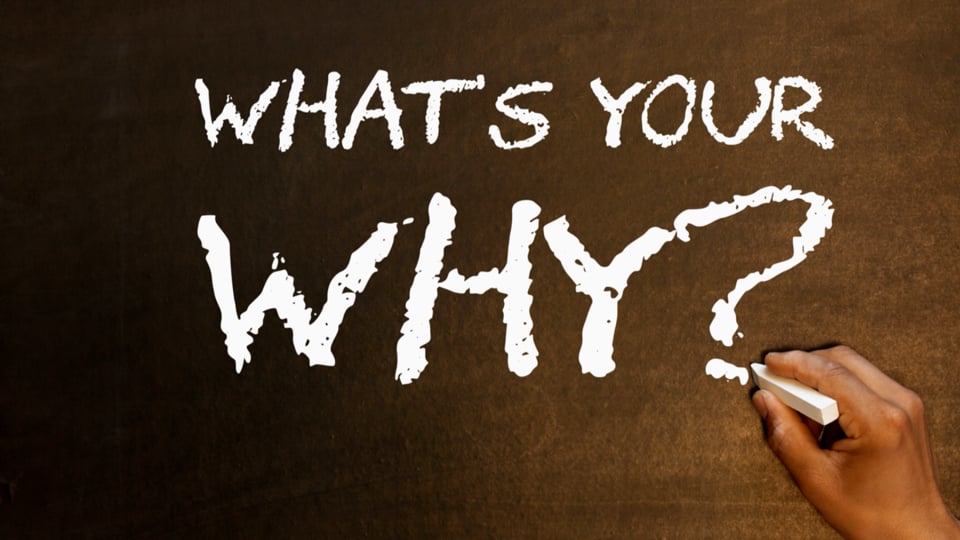 Day 10: The Power of Writing Your WHY.