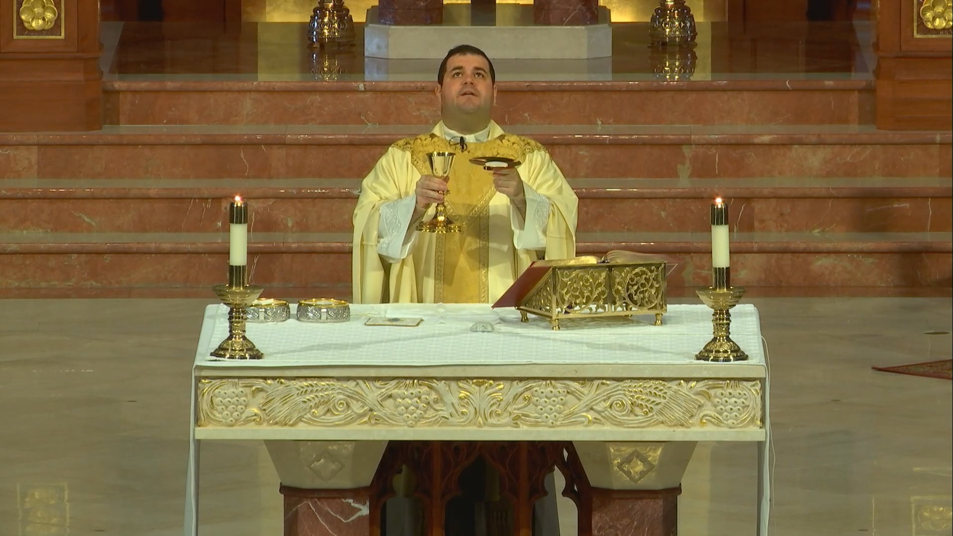 Sunday Mass from St. Agnes Cathedral – May 18, 2025