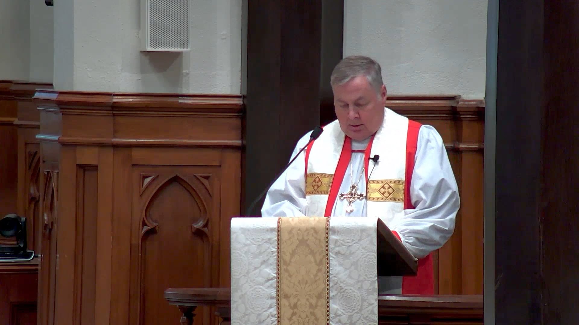 Partnering with Our Risen Lord to Make God’s Dream Real - The Rt. Rev. Dr. David G. Read - May 18, 2025