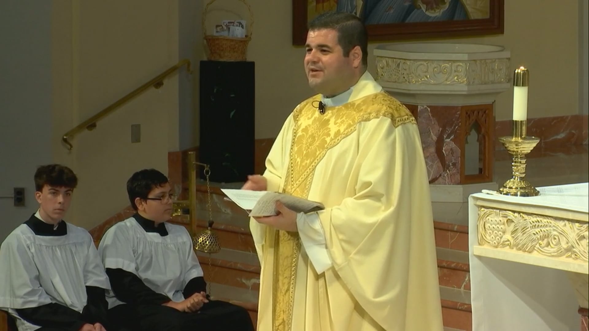 Fr. Matthew Browne's Homily for the Fifth Sunday of Easter