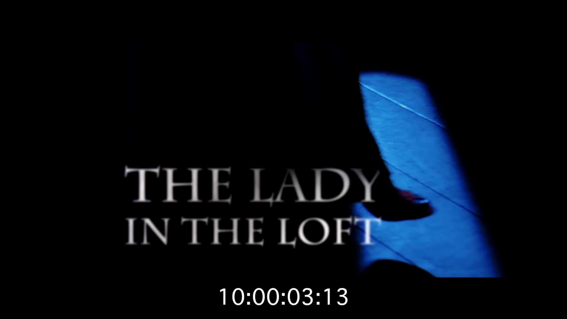 Scoring "The Lady in the Loft"