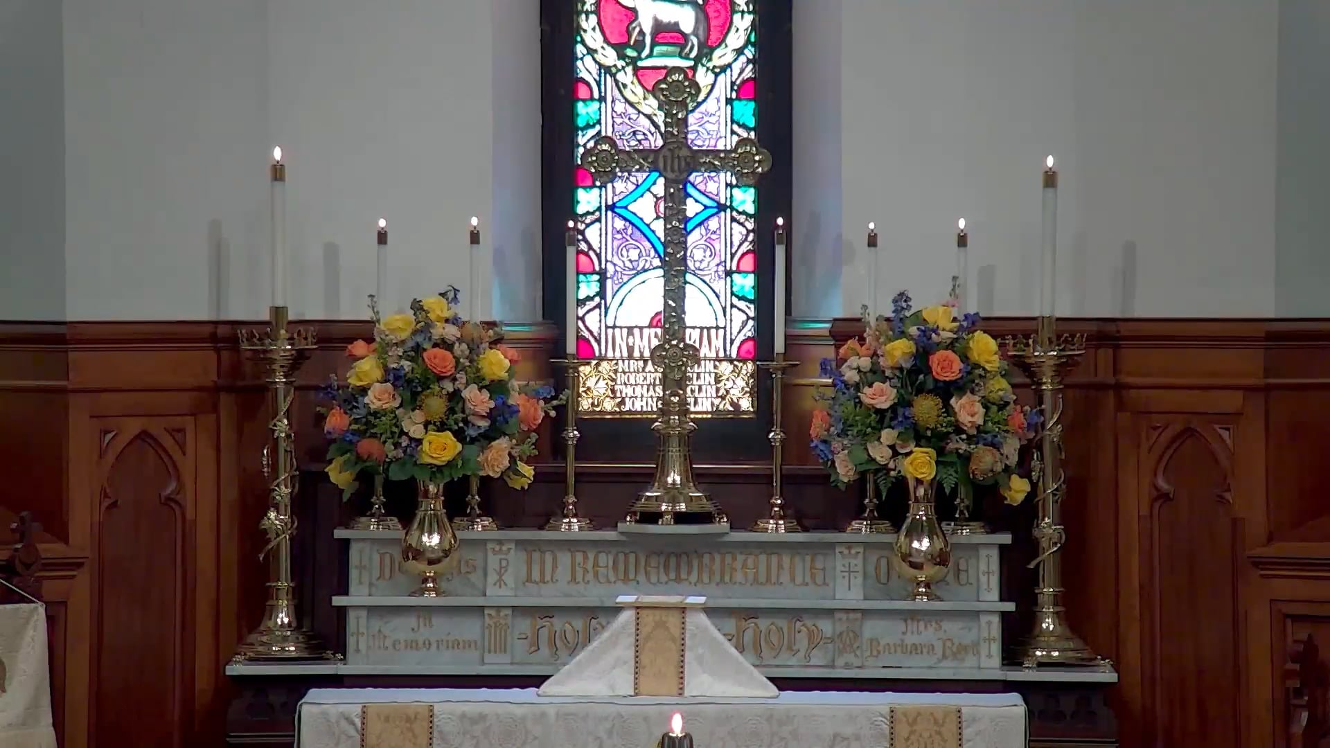 Fifth Sunday of Easter - May 18, 2025
