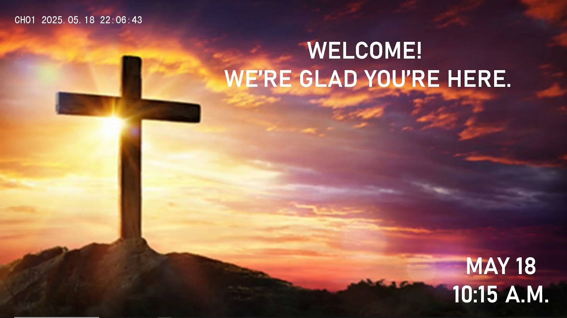 FLC - May 18th 2025 (10:15 a.m.) Fifth Sunday of Easter