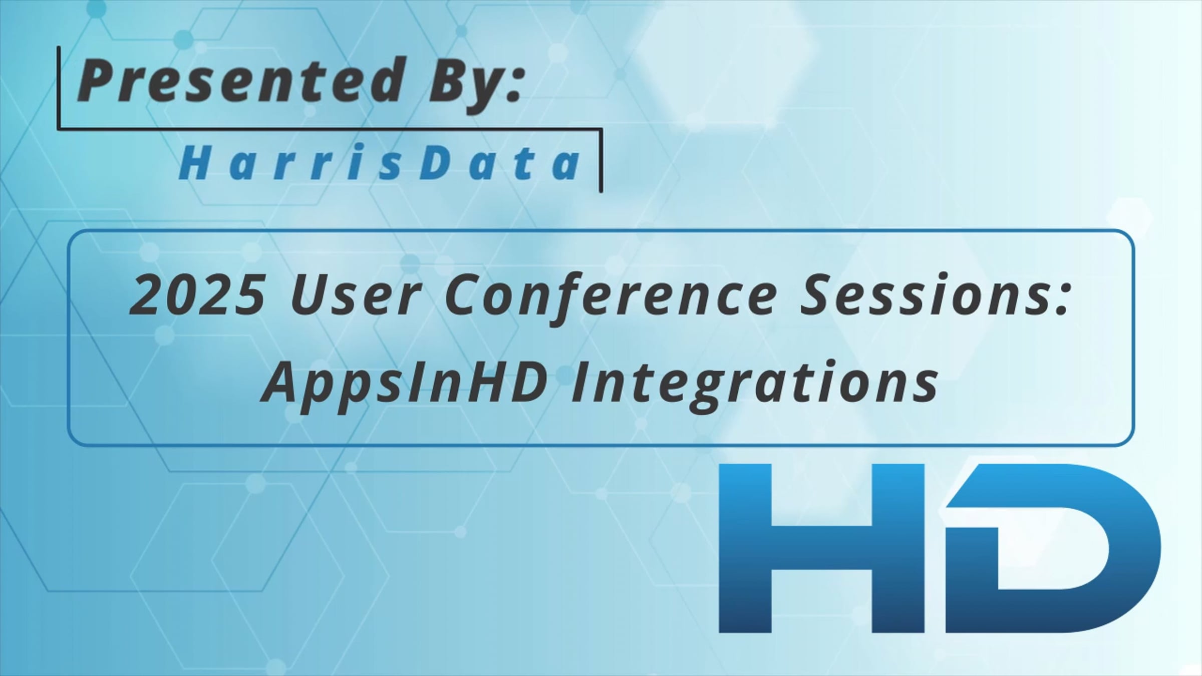 AppsInHD Integrations at UC25 | Videos & Movies on Vimeo
