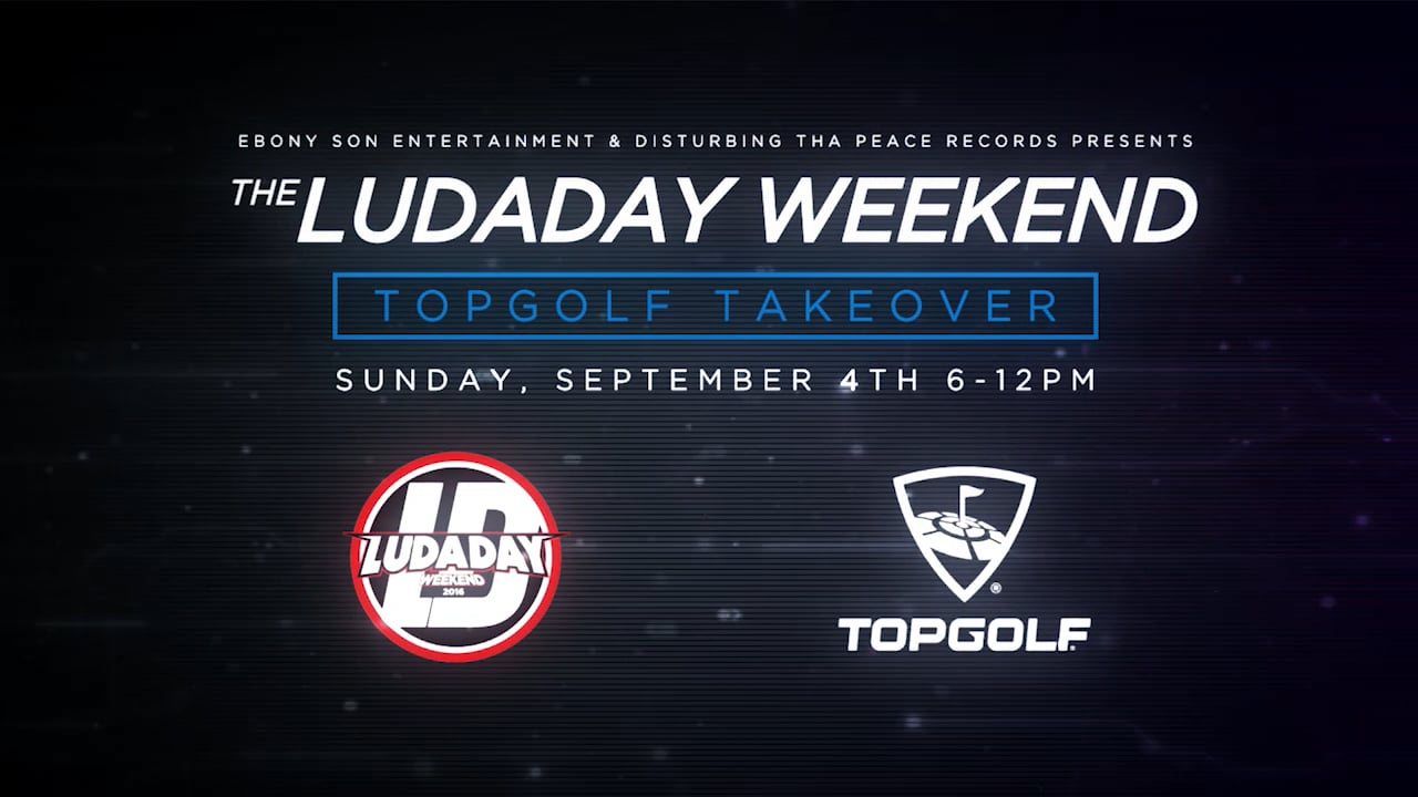Topgolf | Ludacris Takeover