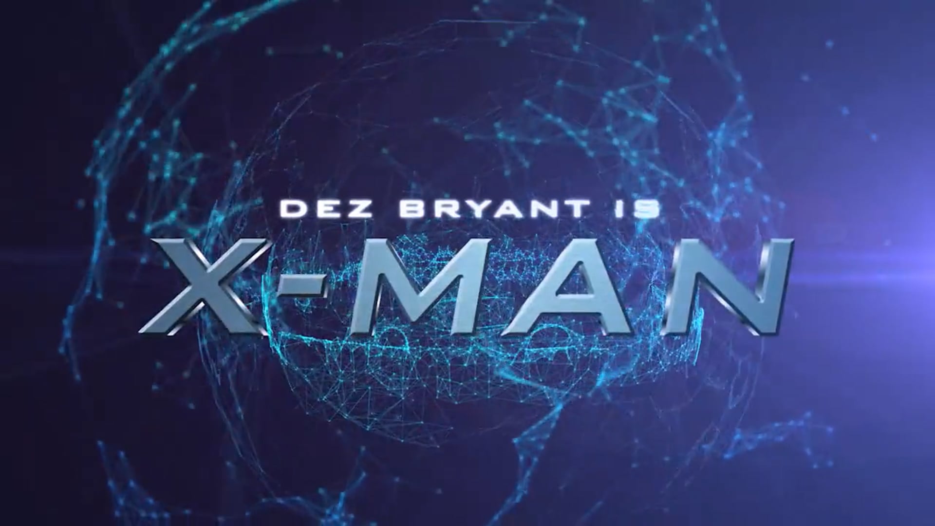 Dallas Cowboys | Dez Bryant is X-Man