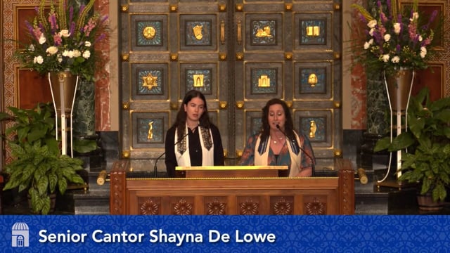 "If We Loved Like That" sang by Cantor De Lowe • Erev Shabbat 05/16/25