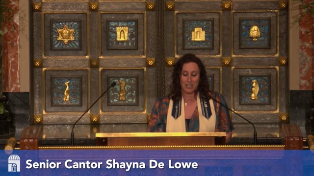 Cantor De Lowe Introduces the 2025 Meyer W Nathan's Service Award Recipients