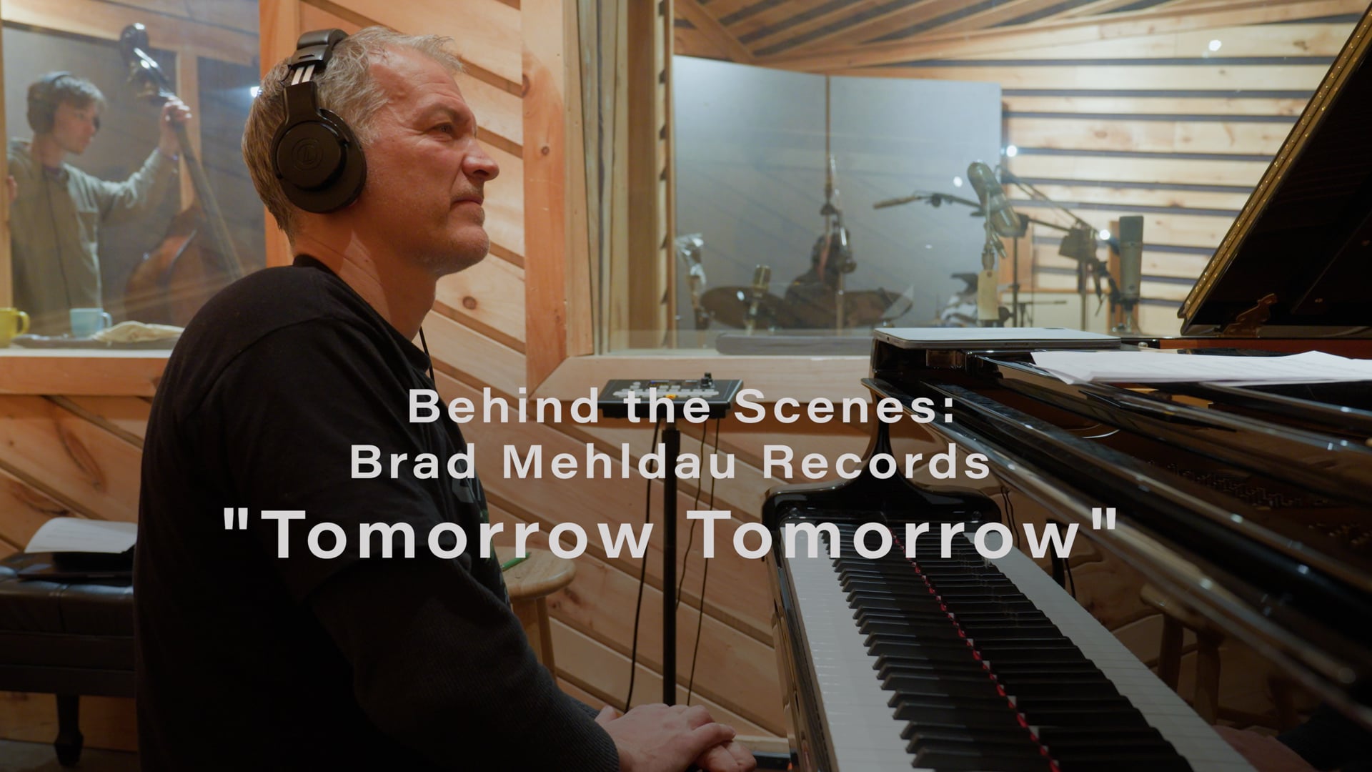 BRAD MEHLDAU RECORDS TOMORROW TOMORROW. Nonesuch Records.