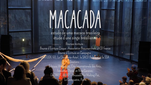 "MACACADA, étude d'une singe brésilienne" de Maïra de Oliveira Aggio