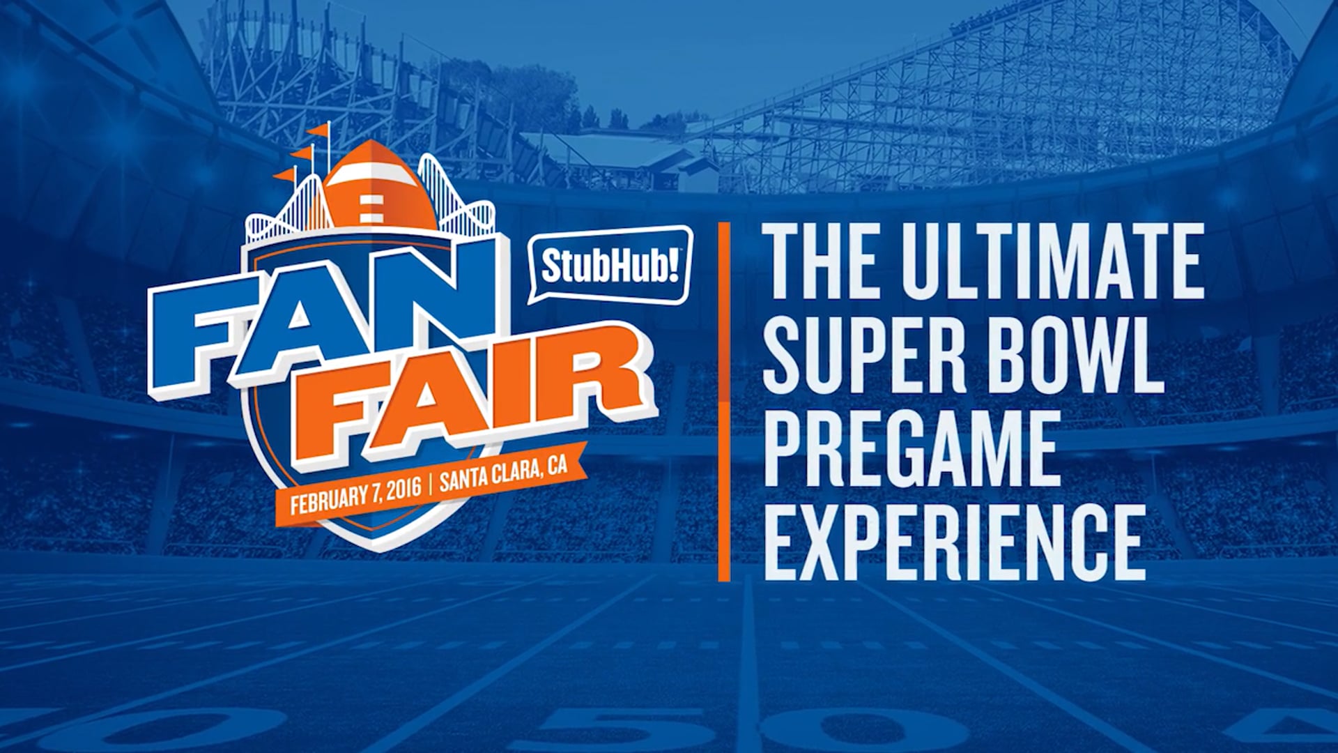 StubHub | Super Bowl Fan Fair