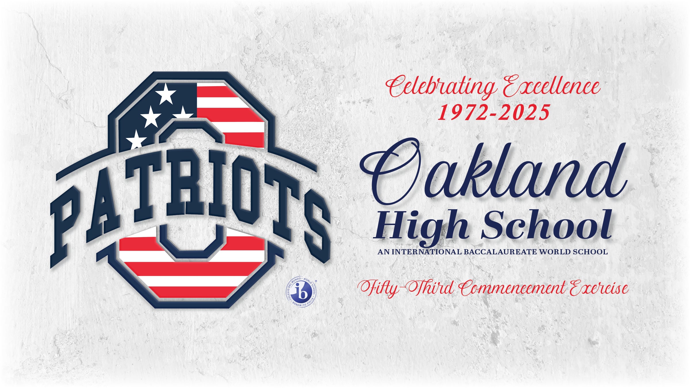 Oakland High School 2025 Commencement | Videos & Movies on Vimeo