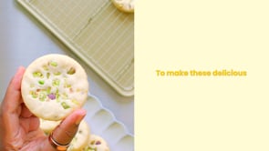 Gluten-Free Pistachio Scones