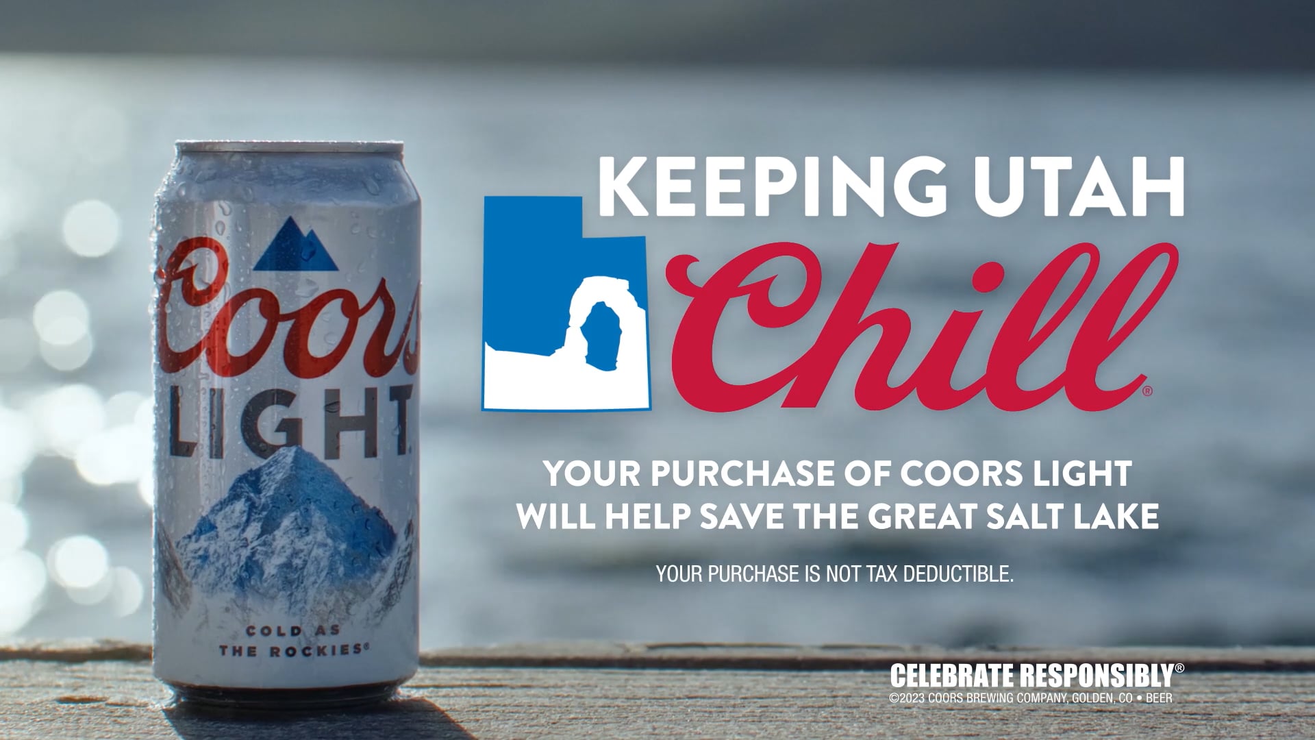 Coors Light | UT Chill Water
