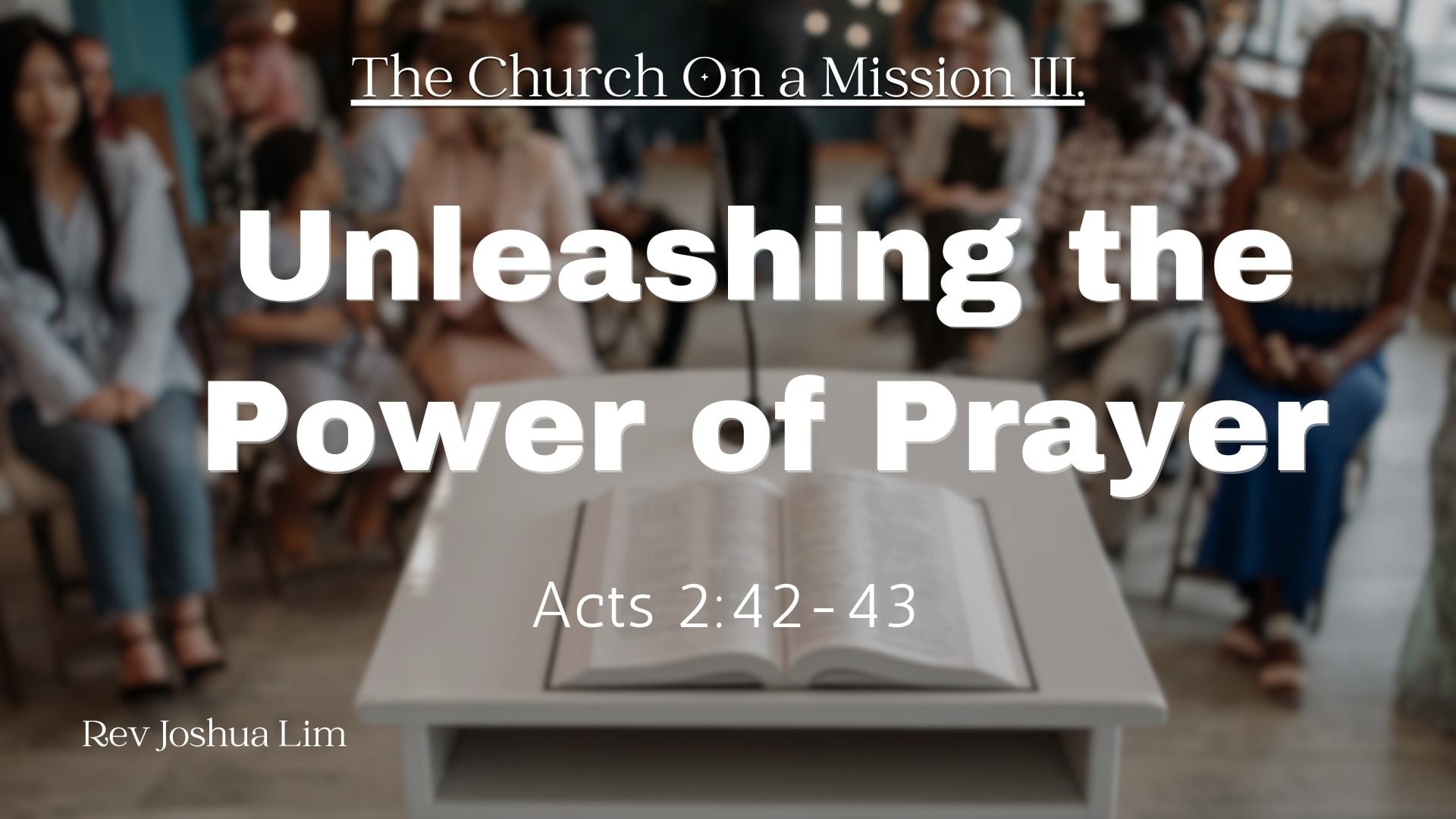 LASRCC ARISE EM Sunday Worship - May 18, 2025