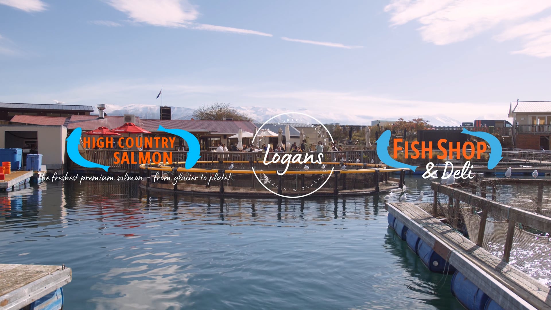 Glacier to Plate - High Country Salmon