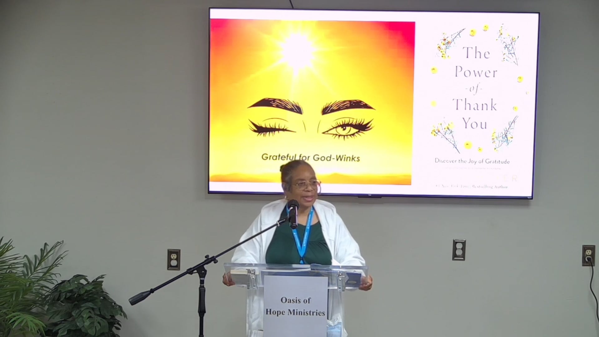 May 18, 2025 | Senior Minister Wiline Isom