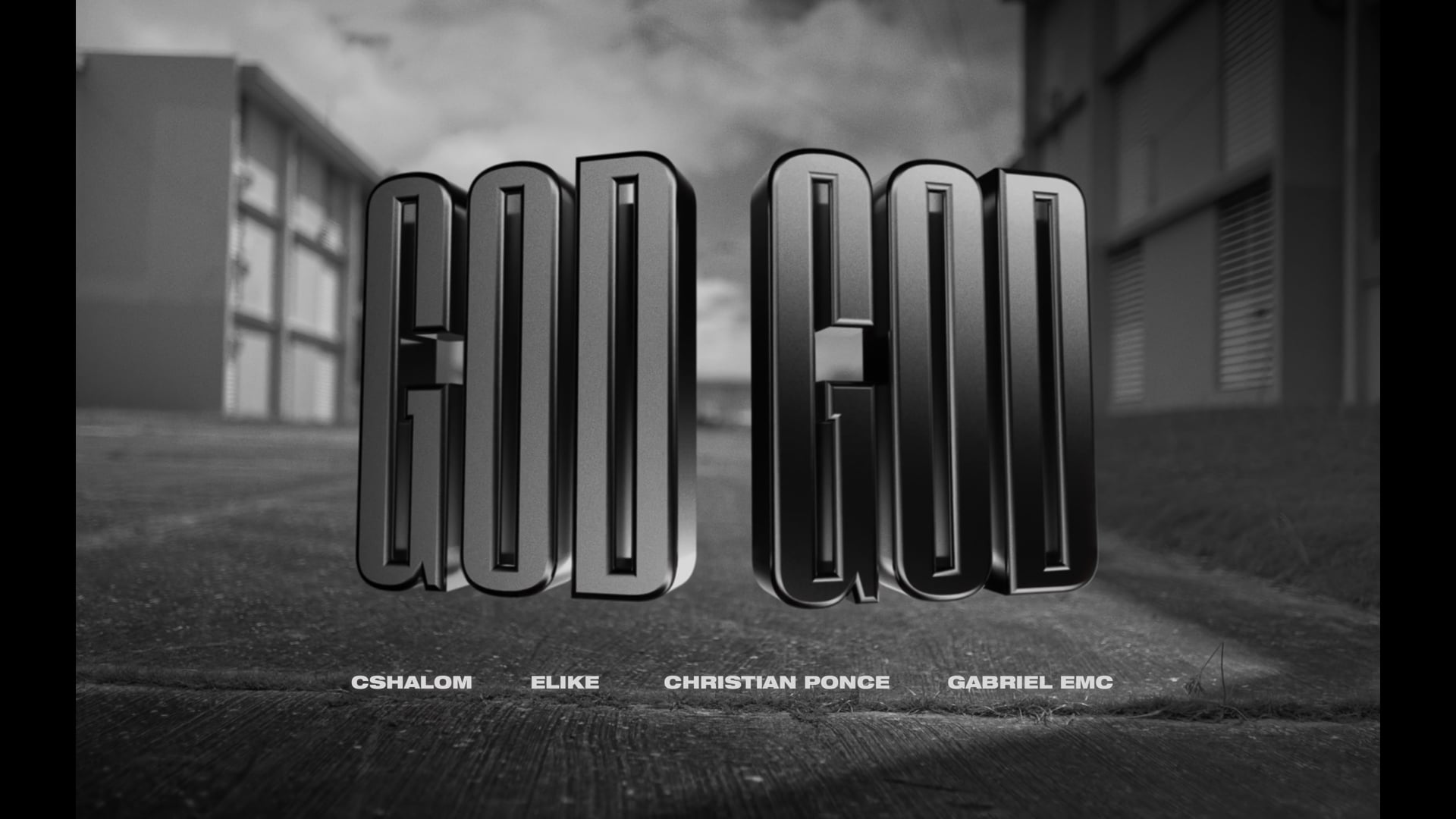 God God | Cshalom, Elike, Christian Ponce y Gabriel EMC Music Video