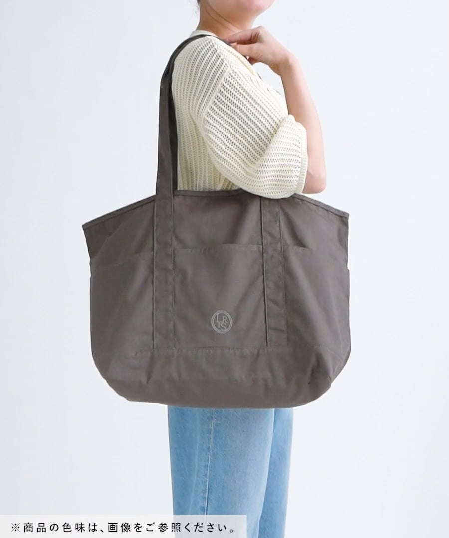 andST 音駒 ユニフォーム ポーチ付きエコバッグ LOWRYS FARM LFBASICBIGTOTE | [公式]ローリーズファーム