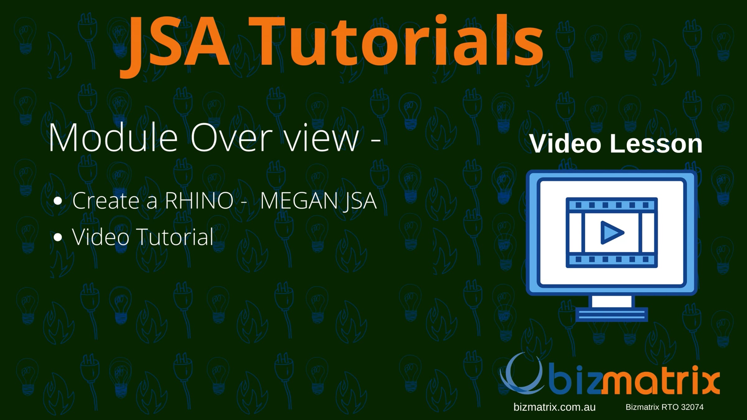 JSA- Tutorial 2025