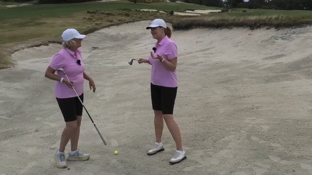 The commonly misunderstood thing about fairway bunkers