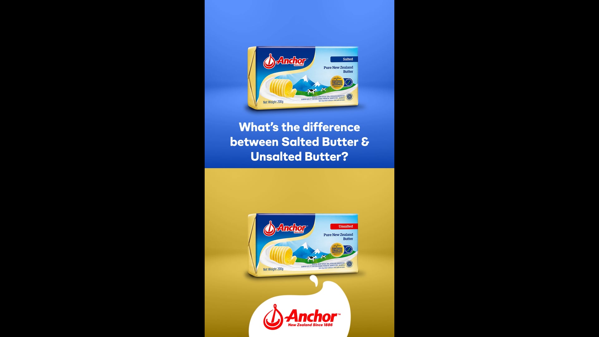Anchor DF - Difference between Salted Butter & Unsalted Butter_9x16