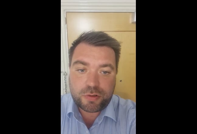 Video 1: Huge Penthouse Balcony with exercise bike