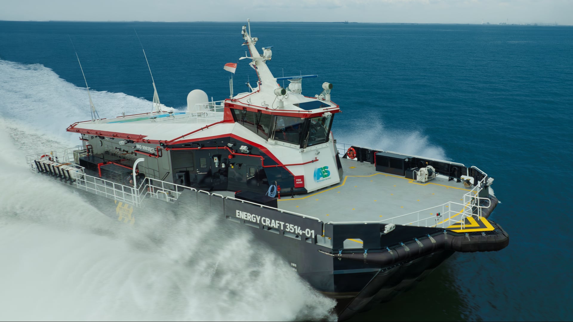 Surface Effect Ship - Vessel by Strategic Marine & Aircat