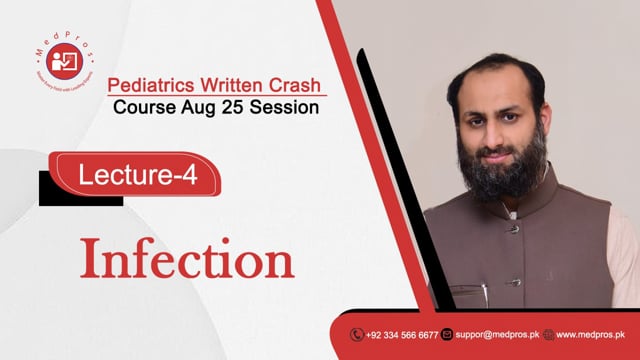 Dr Taimoor Khalil || Lecture-4 || Infection